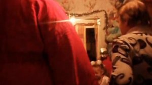 Дед Мороз пришел в гости к детям 31 декабря 2014 г