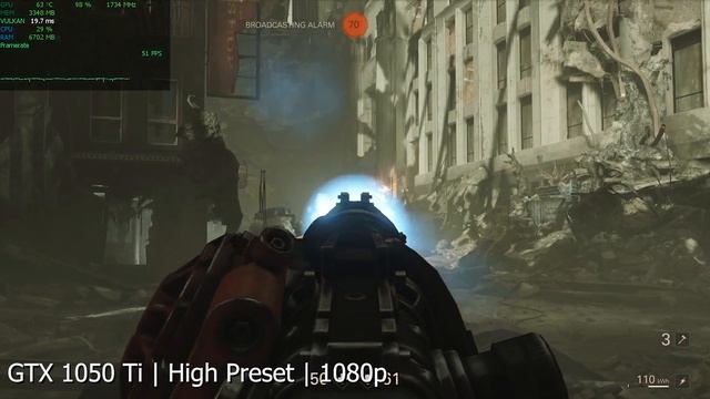 Wolfenstein Running on Several Different GPUs смотреть онлайн