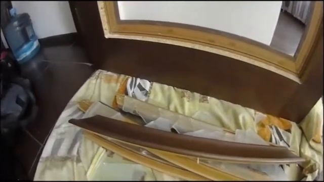Мастер на час, Замена стекла в межкомнатной двери
