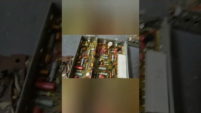 Телевизор Весна разбор на драгметаллы. смотреть онлайн