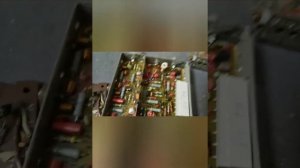 Телевизор Весна разбор на драгметаллы.