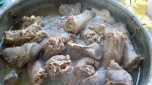 Утиные желудки