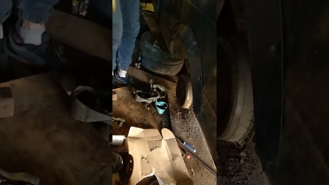 Как снять барабаны ваз 2105 очень сильно закисшие смотреть онлайн