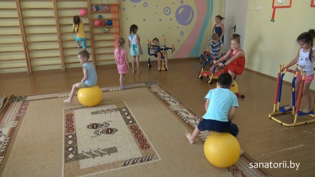 ДРОЦ Сидельники - ЛФК, Санатории Беларуси