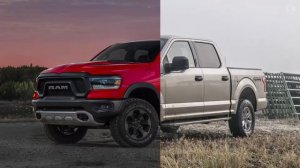 2019 Ram 1500 vs 2018 Ford F 150