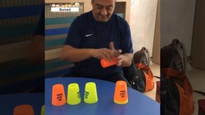 Katyusha Cup Games and Body Percussion | Tuncer Ediz Toksoy