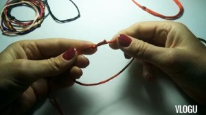 как сделать скользящий узел / браслет дружбы / браслет за две минуты
