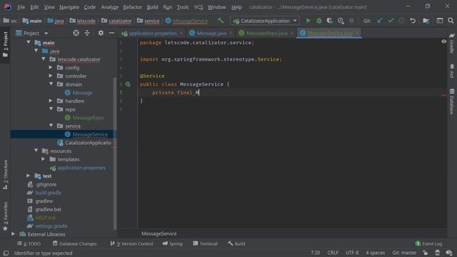 WebFlux. R2DBC с Postgres в Spring (плюс миграции с Flyway) смотреть онлайн