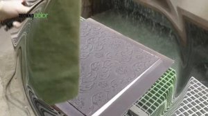 Нанесение лака "Soft-Touch" на 3d панели