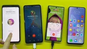 MADNESS CALL / Infinix SMART 7 HD Vs Samsung Galaxy Note 10 / Google Pixel 4 XL Vs Huawei Nova Y90