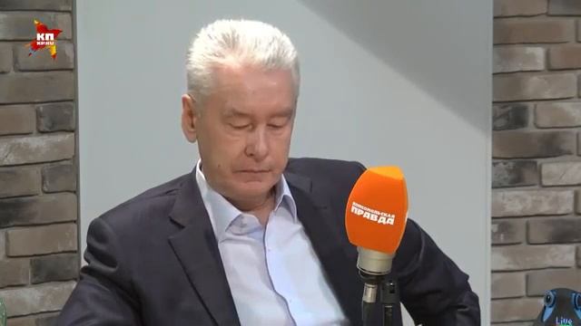 Задайте вопрос мэру Москвы Сергею Собянину смотреть онлайн