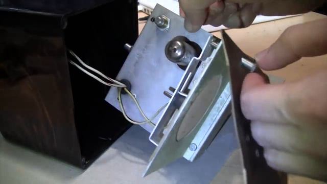 1962 Crystalab Metronoma vacuum tube metronome смотреть онлайн