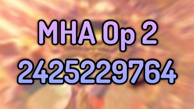 MY HERO ACADEMIA ROBLOX SONG CODES!! смотреть онлайн