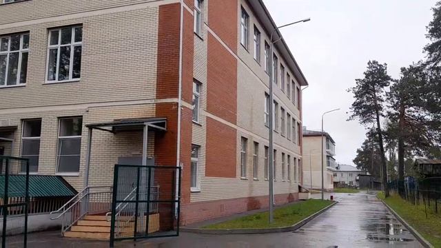Красновишерск район Первой Школы . ул. Гагарина.