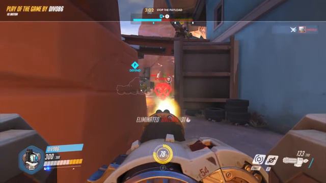 Overwatch POTG Bastion - Divo смотреть онлайн