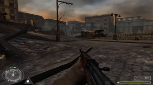 Прохождение Call of Duty Второй Фронт миссия 13 (часть 1)