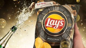 Обзор на чипсы Lay’s игристое