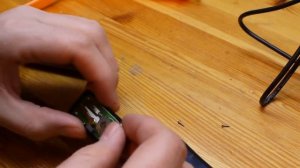 Электронные часы с маятником