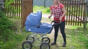 Видео-отзыв о коляске-люльке Inglesina Sofia от Станиславы