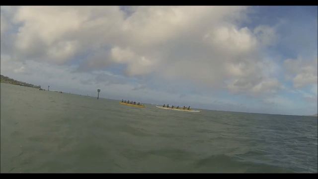 Kala Kukea Outrigger canoe race 13 girls 4 27 2014 смотреть онлайн