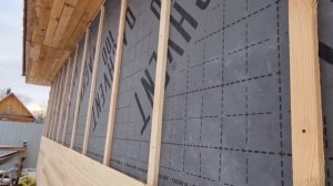 Отделка фасада имитация бруса