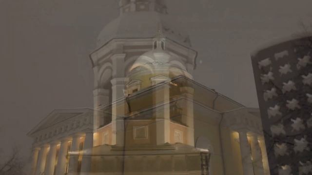 Звон после Всенощного бдения. Данилов монастырь. 10.12.2022 смотреть онлайн