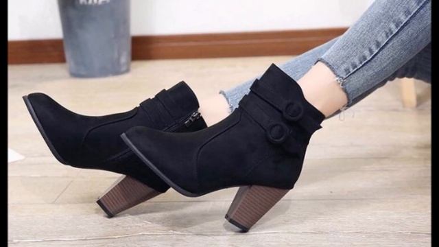7 Женская Зимняя обувь с Алиэкспресс AliExpress Women's winter boots 2021 Крутые вещи из Китая смотреть онлайн