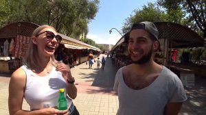 Русские в Армении/Работа,Отдых,Цены/Армяне о Туристах/Опрос в Ереване/Армения Ереван 2022