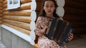 Татарская песня под гармошку-тальянку