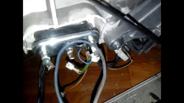 ЗАМЕНА ТЭНА В СТИРАЛЬНОЙ МАШИНЕ ИНДЕЗИТ. СТИРАЛЬНАЯ МАШИНКА INDESIT НЕ ГРЕЕТ ВОДУ