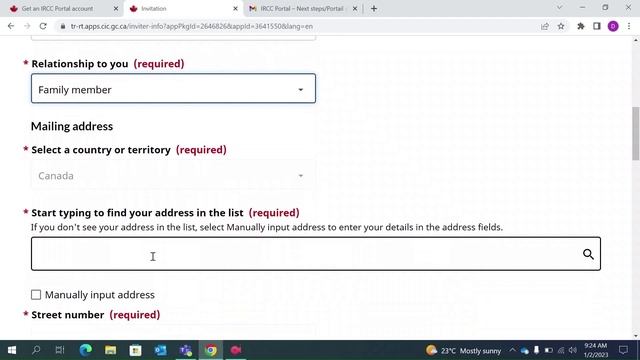 How to fill Canada Visitor Visa 2023 | Step by Step Canada Tourist Visa | Canada visit visa 2023