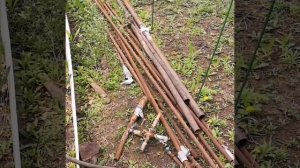 Замена поливного водопровода на дачном участке