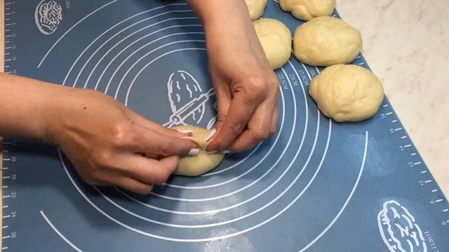 Булочки с Вишней в духовке Сдобные Домашние Булочки КАК ПУХ!