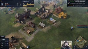 НЕПОБЕДИМАЯ (?) СТРАТЕГИЯ за Монголов на турнире за $20.000 в Age of Empires 4