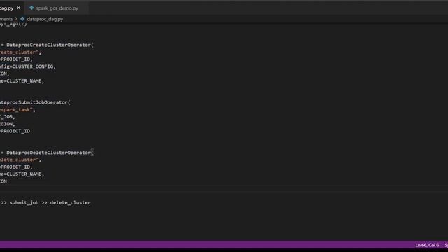 5.2 - Airflow-Dataproc Integration | Apache Spark on Dataproc | Google Cloud Series смотреть онлайн