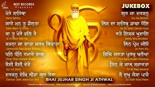 New Shabad Gurbani Kirtan 2024 | Bhai Jujhar Singh Ji Athwal Nonstop Shabad Jukebox | Shabad Kirtan смотреть онлайн