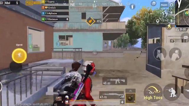 This is how Tekken Esports plays in tournaments! 12 individual kills😎 #PUBGMobile #pubgunban