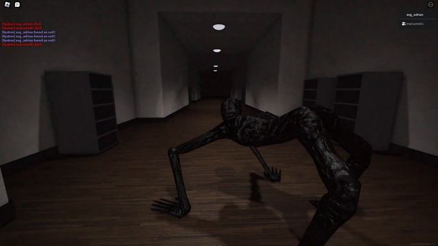 Surviving 24 Hours in ROBLOX BACKROOMS... (Apeirophobia Roblox) смотреть онлайн