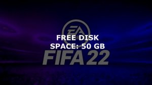 FIFA 22 System Requirements - Minimum & Recommended System Requirements (PC)