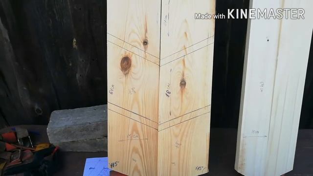 Стремянка из дерева своими руками + РАЗМЕРЫ