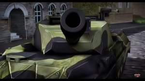 Танк Т-72 Балканы в огне - Вступительное интро видео [8K/60 FPS]