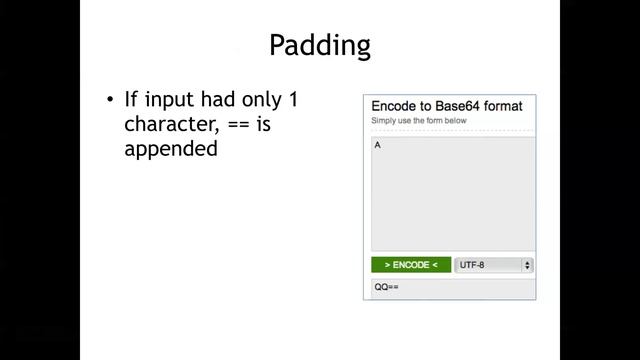 CNIT 126: 13: Data Encoding