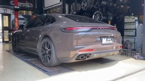 Porsche Panamera 971 2.9T sport Exhaust + Fi 200mesh downpipe
