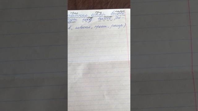 Грамматическая характеристика предложения