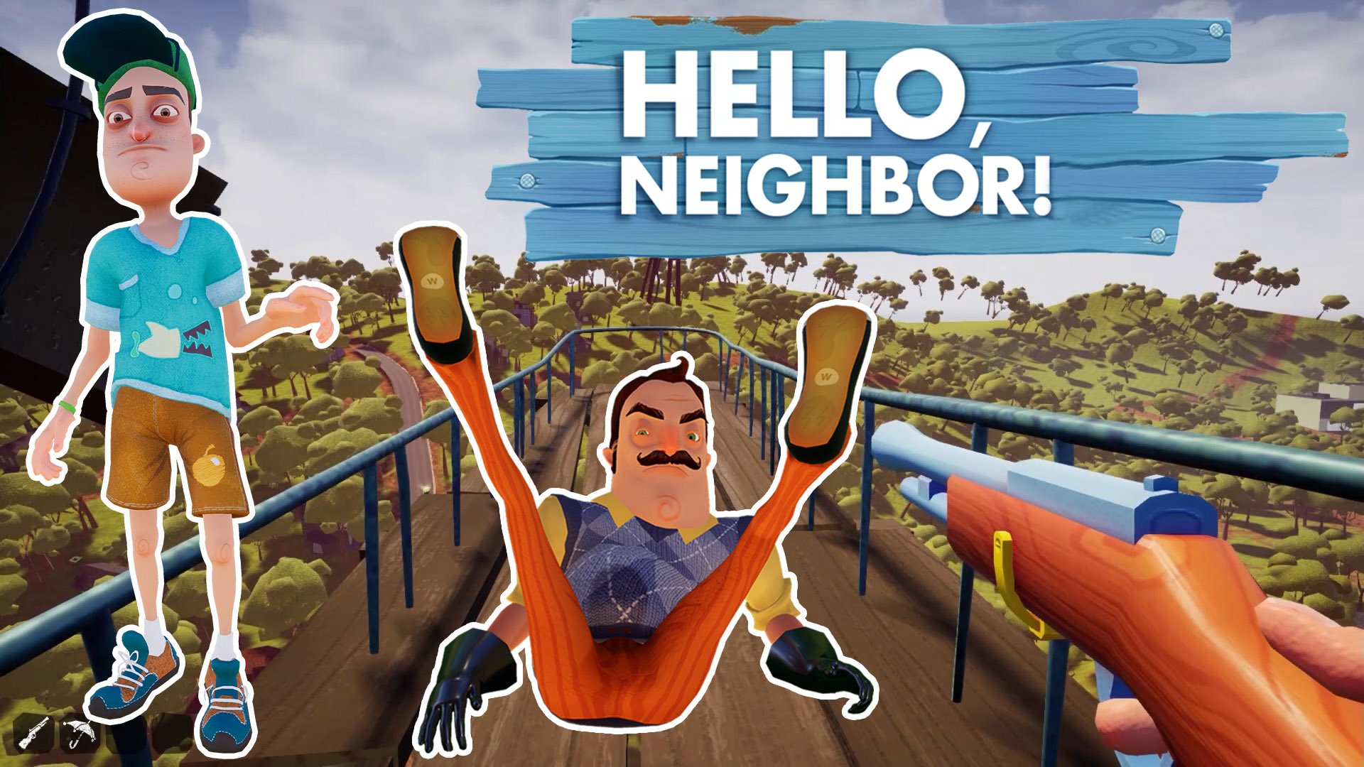 Издеваюсь над Соседом в Hello Neighbor| Hello Neighbor Let's Play #11