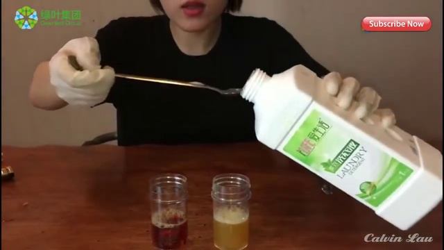 Средство для стирки Greenleaf демонстрация и сравнение смотреть онлайн