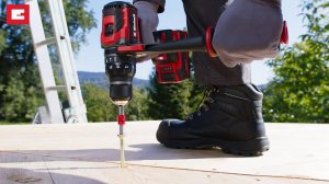 Einhell Аккумуляторный дрель - шуруповерт TP-CD 18/120 Li-i BL