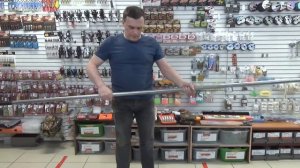 Шест для подъемника рыболовного, длина 4,5 м, дюралюминий, арт. Z0000015464