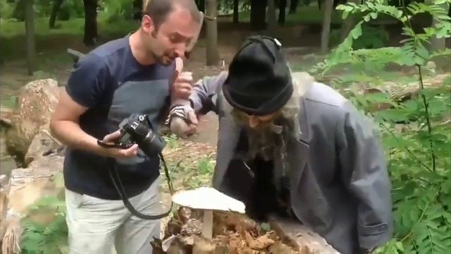 Бомж + Гриб