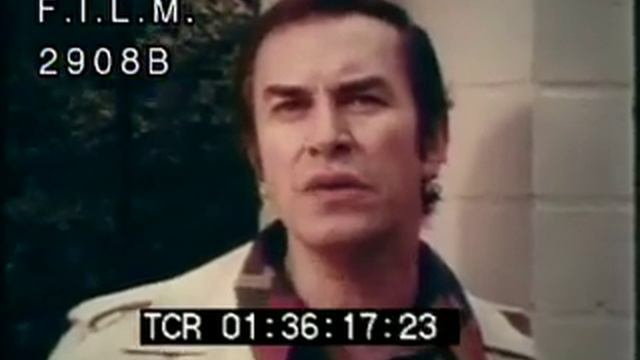 Martin Landau Unity Commercial (stock footage / archival footage) смотреть онлайн